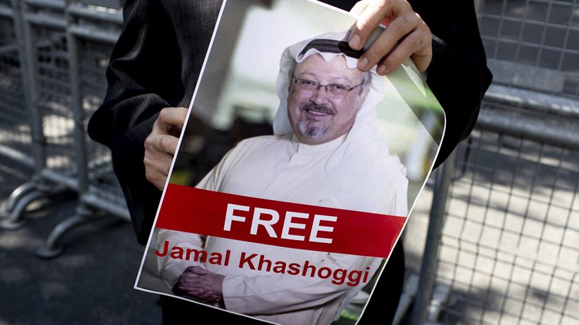 Jamal Khashoggi, o jornalista saudita desaparecido. Foto: Sedat Suna/EPA