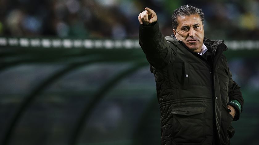 José Peseiro foi demitido do comando técnico do Sporting. Foto: Mário Cruz/Lusa