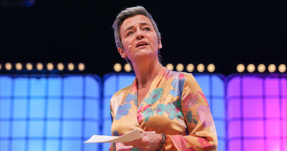 Vestager volta à Comissão Europeia após perder 'corrida' à liderança do BEI