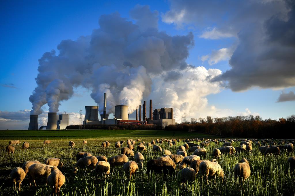 Objetivo da captura e armazenamento de carbono é impedir a emissão de grandes quantidades de dióxido de carbono (CO2) para a atmosfera. Foto: Sascha Steinbach/EPA
