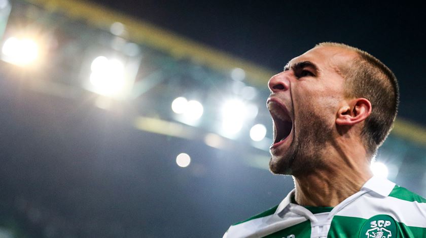 Bas Dost, Sporting. Foto: Miguel A. Lopes/Lusa