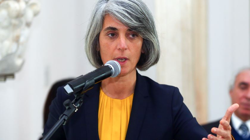Ministra da Cultura, Graça Fonseca. Foto: Nuno Veiga/Lusa
