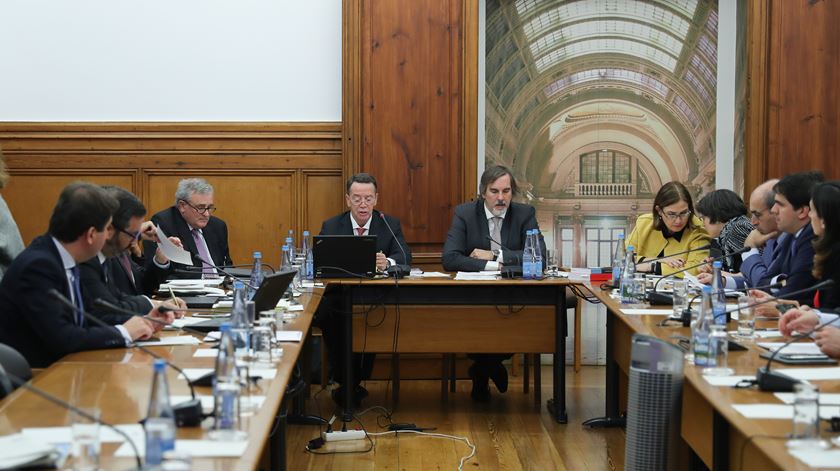 Ex-ministro Manuel Pinho voltou a ser ouvido no Parlamento em dezembro por causa das rendas excessivas à EDP. Foto: António Cotrim/Lusa