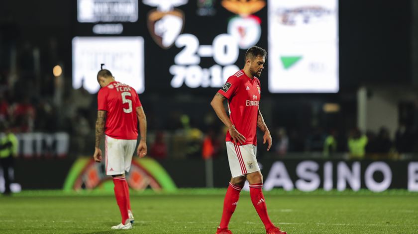 Benfica perde em Portimão. Foto: Miguel A. Lopes/EPA