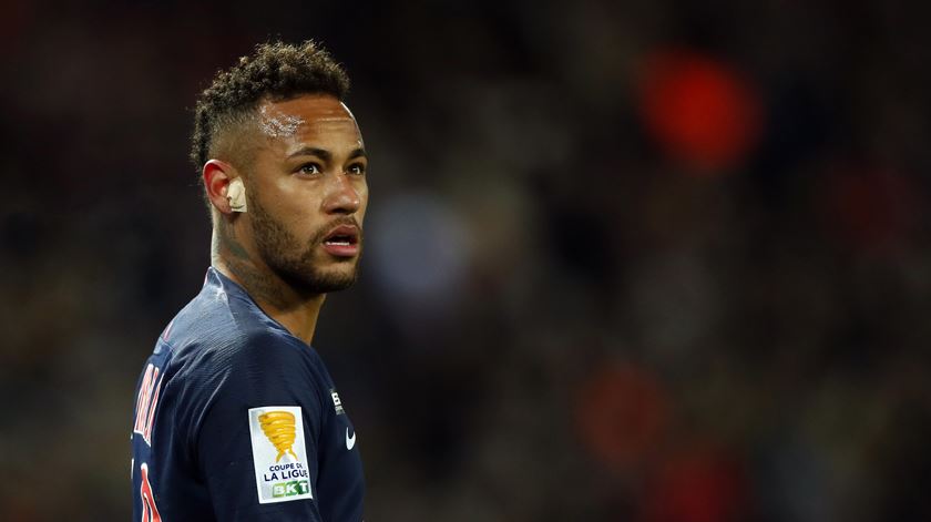 Neymar quer deixar o PSG. Foto: Etienne Laurent/EPA
