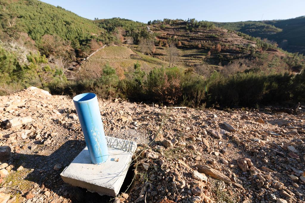 População de Covas do Barroso - concelho de Boticas - quer travar mina de lítio a céu aberto Foto: Pedro Sarmento Costa/Lusa