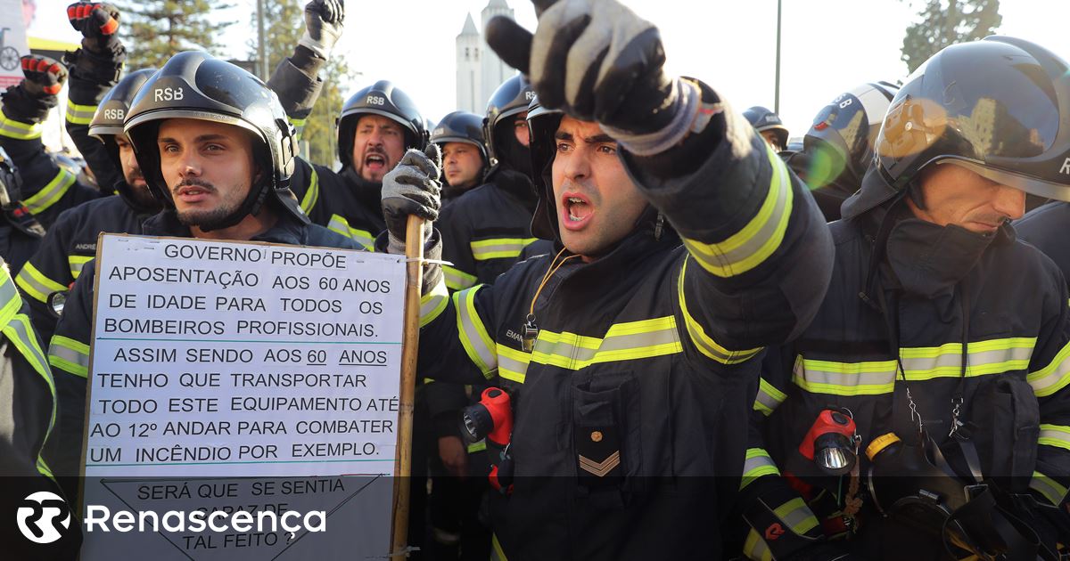 Bombeiros Sapadores de Lisboa em greve todo o mês de outubro por melhores condições