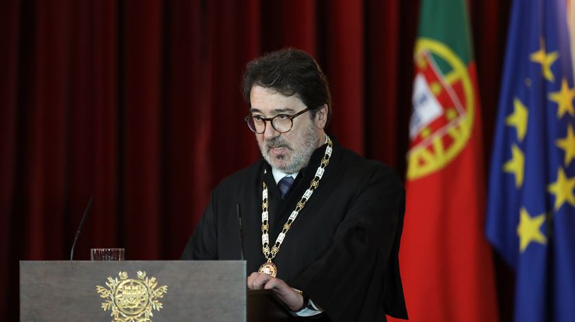 Bastonário da Ordem dos Advogados, Guilherme Figueiredo. Foto: Miguel A. Lopes/Lusa.