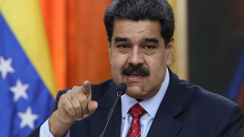 Nicolas Maduro. Foto: Cristian Hernandez/EPA