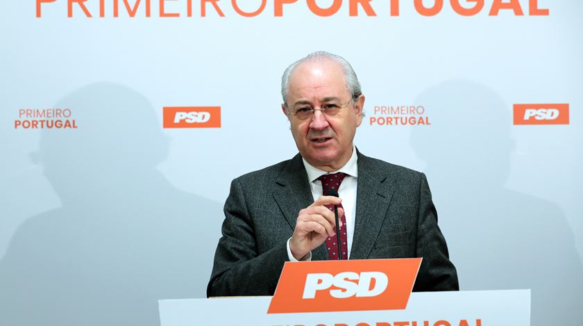 Rui Rio queixa-se de discurso inconsistente do Governo. Foto: Estela Silva/Lusa