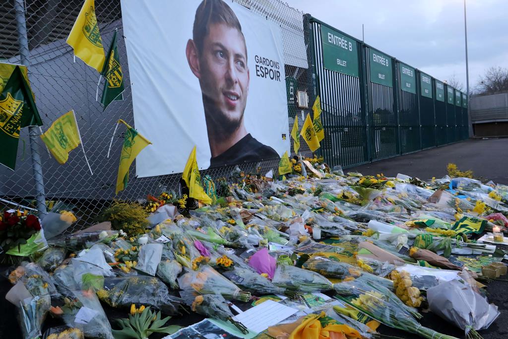 Piloto assume culpa pela morte de Emiliano Sala - Renascença