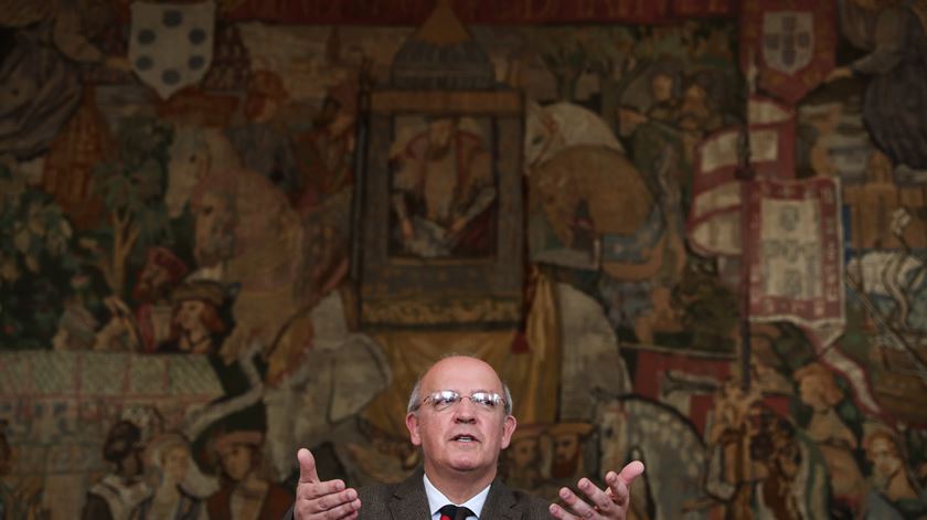 O ministro dos Negócios Estrangeiros, Augusto Santos Silva. Foto: Mário Cruz/Lusa
