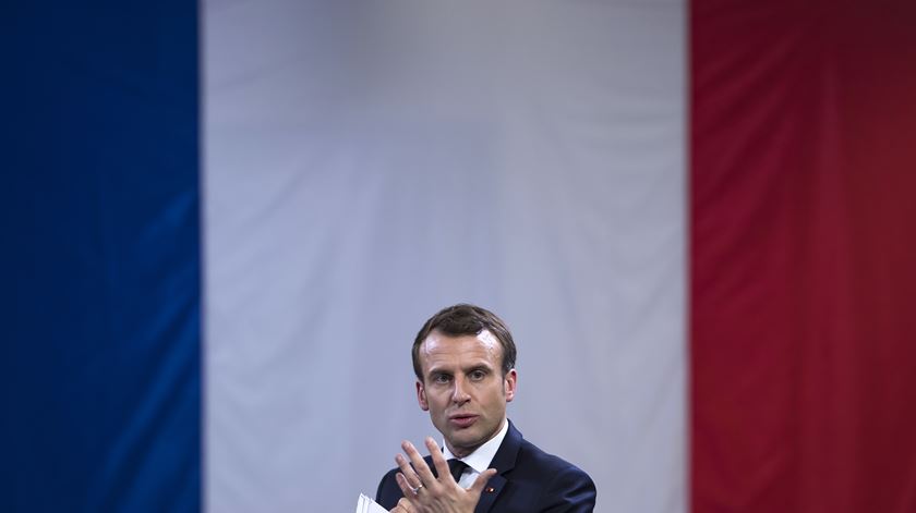 Executivo de Macron acusa Governo italiano de "provocação inaceitável". Foto: Ian Langsdon/EPA