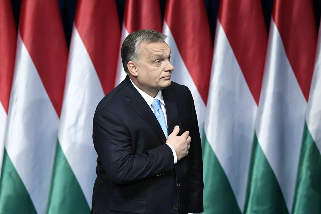O primeiro-ministro da Hungria, Viktor Orban. Foto: EPA