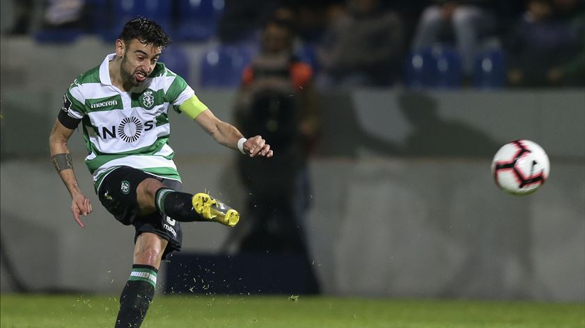 Sporting dá o pontapé de saída nas negociações. Foto: José Coelho/Lusa