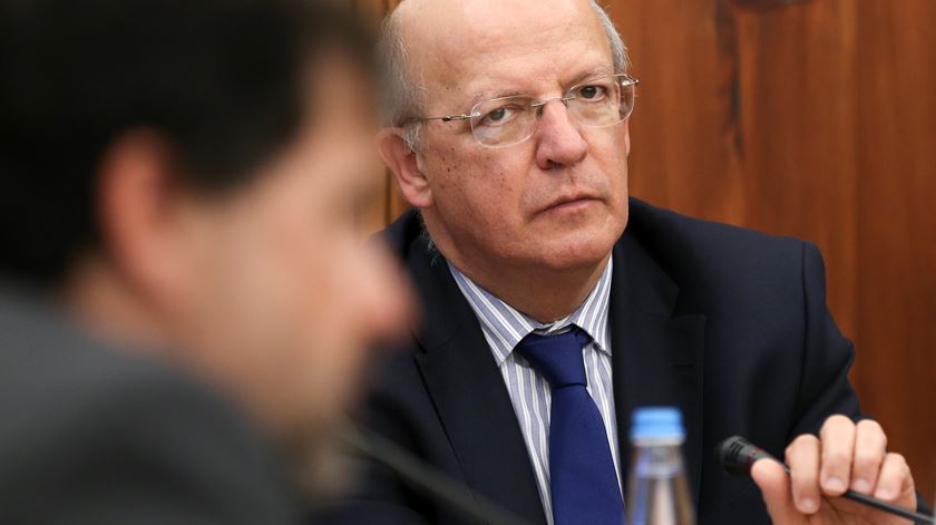 O ministro Santos Silva esteve na comissão parlamentar dos Negócios Estrangeiros.Foto: Manuel de Almeida/Lusa