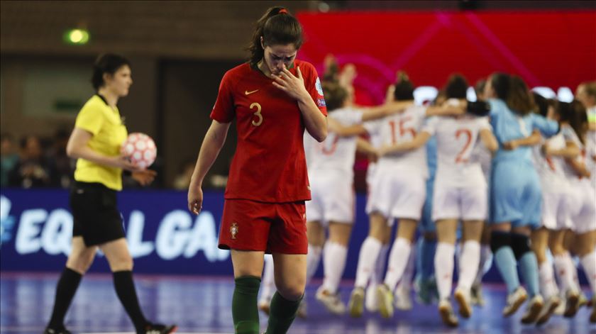 Espanha vence Europeu de futsal. Foto: José Coelho/Lusa