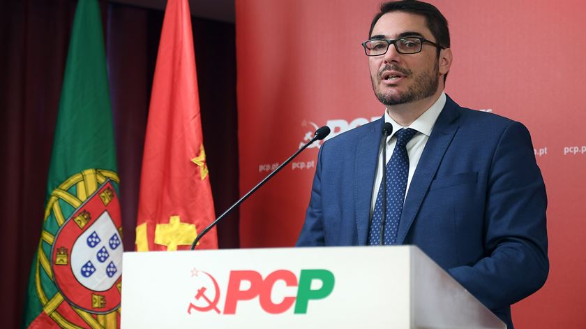 O PCP promoveu jornadas parlamentares em Braga. Foto: Hugo Delgado/Lusa