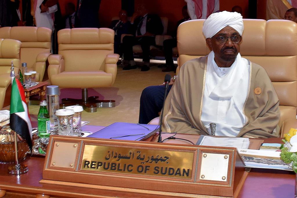 Omar al-Bashir Foto: EPA