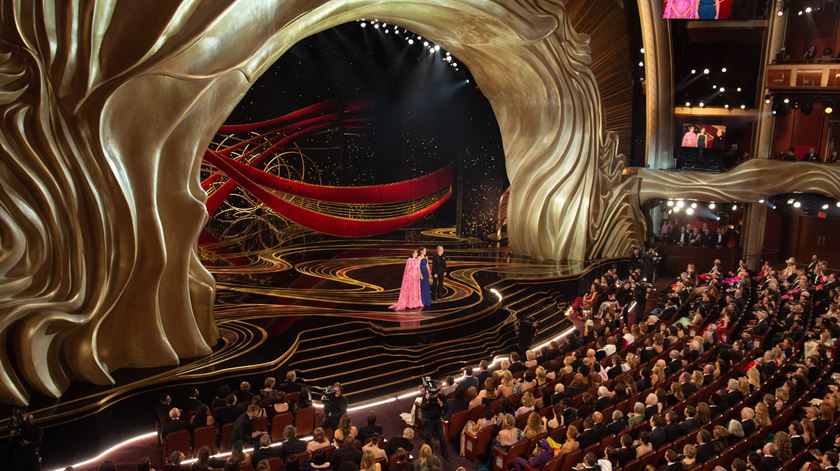 A 91.ª edição dos Óscares decorreu esta segunda-feira no Dolby Theatre, em Los Angeles Foto: Lusa