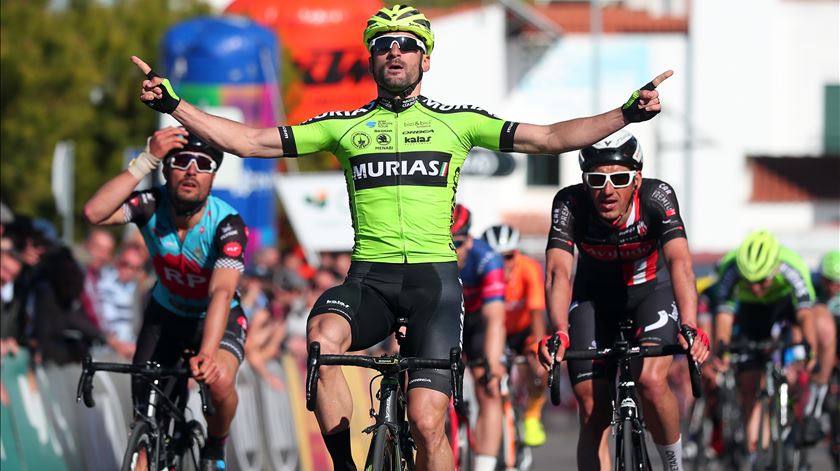 Enrique Sanz, Euskadi - Murias, ciclismo, volta ao Alentejo. Foto: Nuno Veiga/Lusa