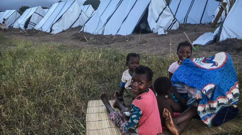 Desalojados do ciclone Idai em Moçambique. Foto: André Catueira/ Lusa