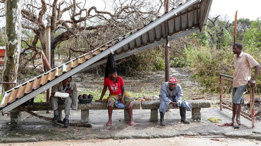 Moçambique: Um país transformado por um desastre natural. Foto: Tiago Petinga/Lusa