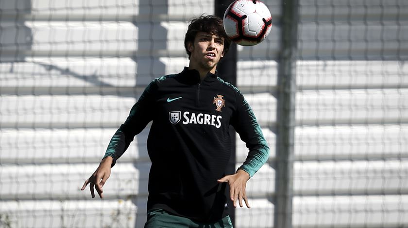 João Félix, seleção Portugal. Foto: Rodrigo Antunes/Lusa