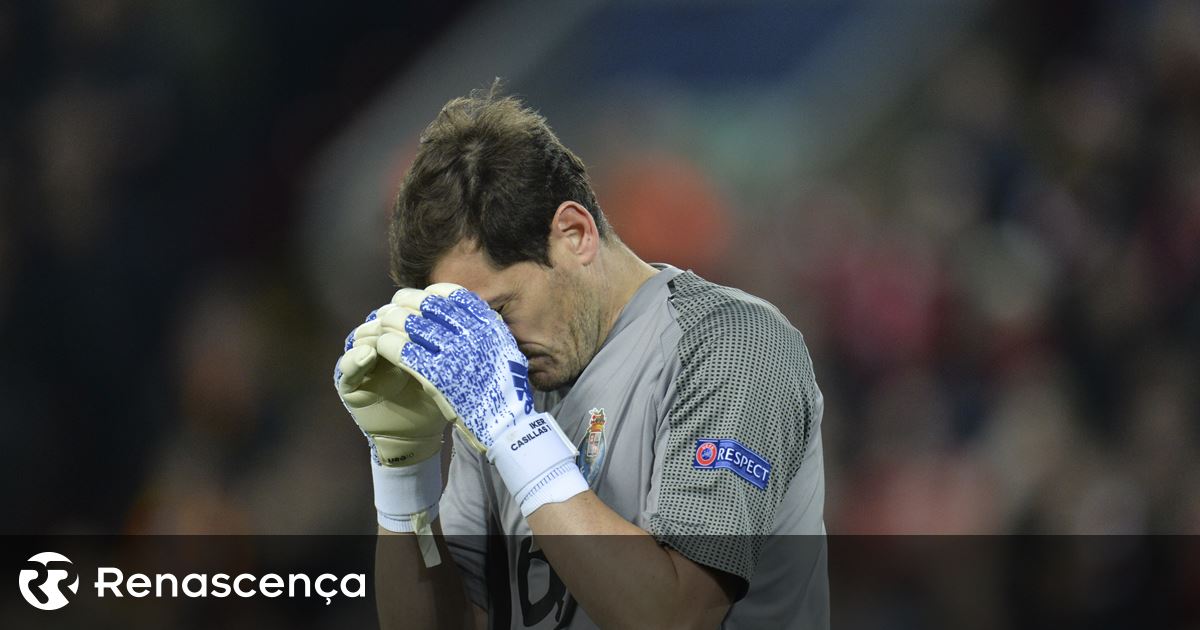 Iker Casillas sofre enfarte, é hospitalizado e não deve jogar pelo resto da  temporada