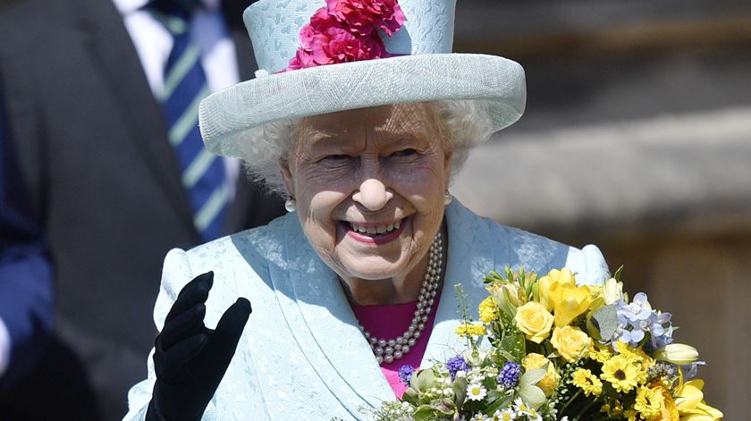 Isabel II celebração domingo de Páscoa e 93º aniversário da rainha Foto: Neil Hall/EPA