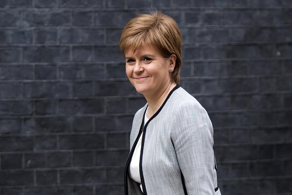 Nicola Sturgeon primeira-ministra da Escócia Foto: Will Oliver/EPA