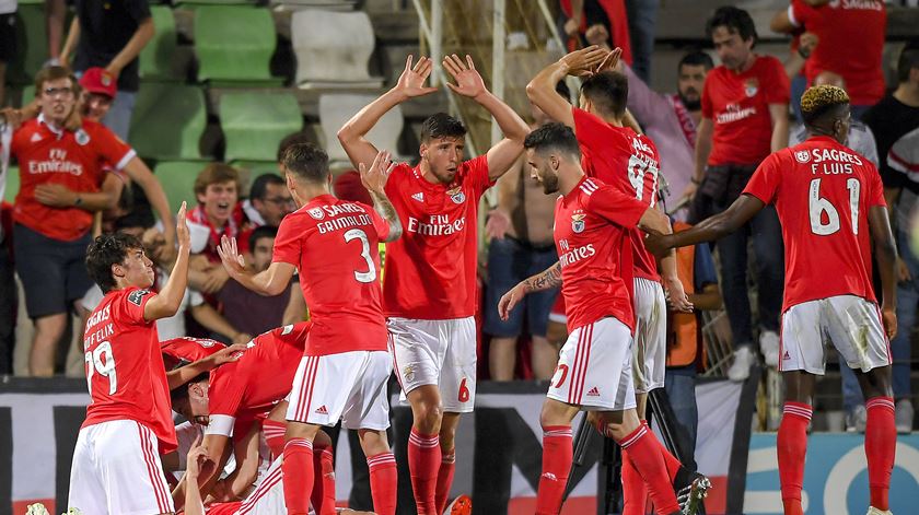 Benfica ganha ao Rio Ave. Foto: Hugo Delgado/Lusa