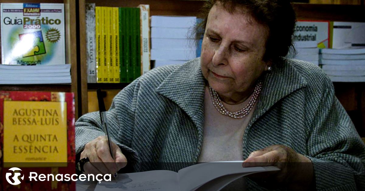 Centenário do nascimento de Agustina Bessa-Luís "é exemplo a seguir", diz Adão e Silva