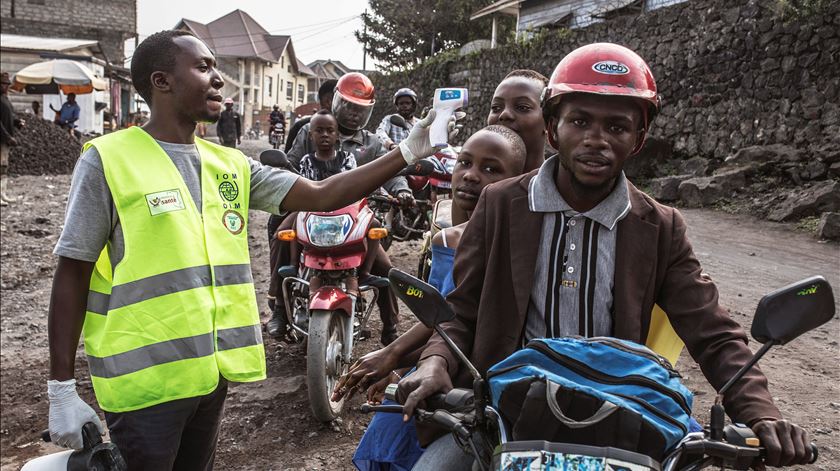 Epidemia de ébola já chegou a Goma, cidade com dois milhões de habitantes. Foto: Patricia Martinez/EPA
