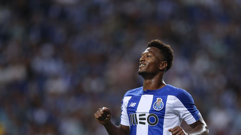 Zé Luís tem quatro golos marcados pelo FC Porto. Foto: José Coelho/Lusa