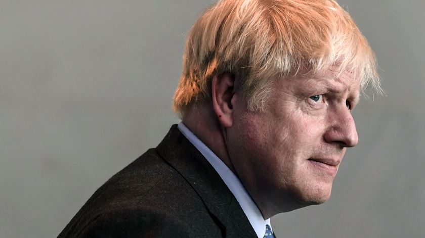 Boris Johnson aposta todas as fichas num Brexit no final de outubro. Foto: Filip Singer/EPA