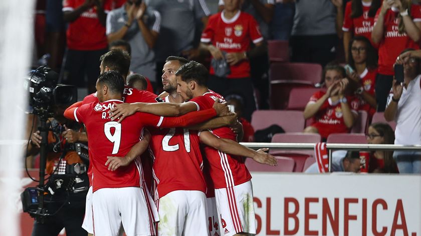 Benfica vence Gil Vicente. Foto: António Cotrim/Lusa