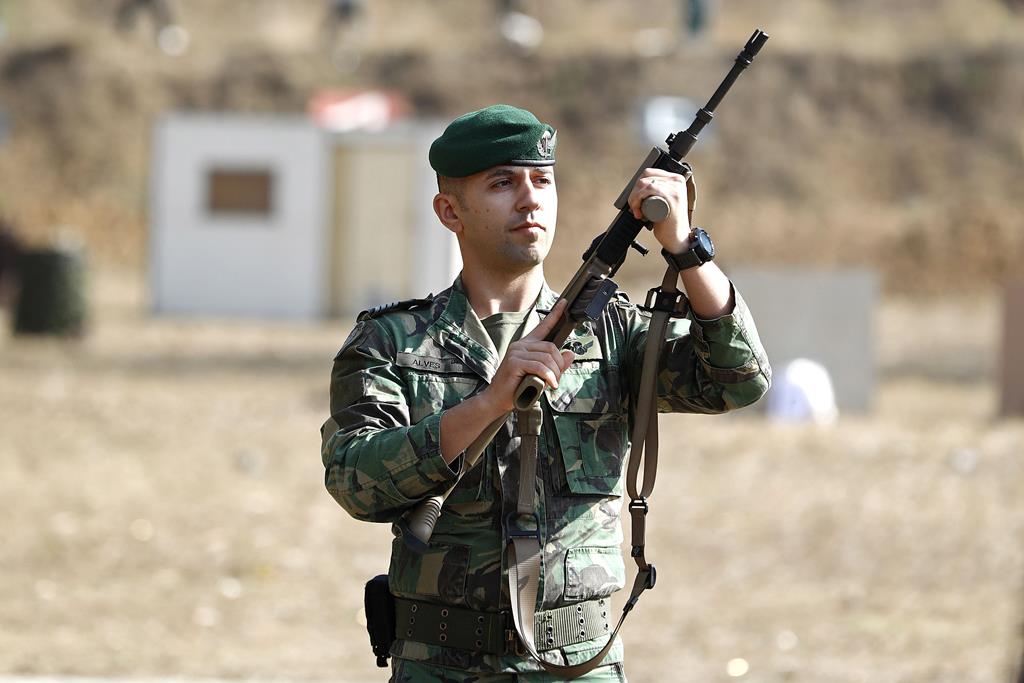 Militar do exército Foto: António Pedro Santos/Lusa