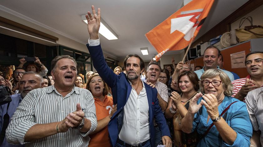 Miguel Albuquerque quer fazer coligação com o CDS. Foto: Gregório Cunha/Lusa