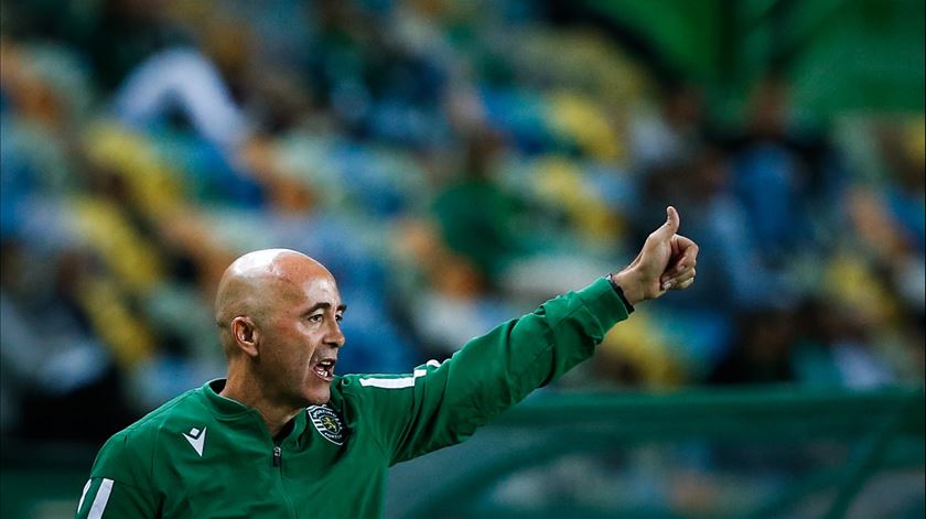 Leonel Pontes treinou os sub-23 do Sporting e chegou a orientar, interinamente, a equipa principal Foto: Rodrigo Pontes/Lusa