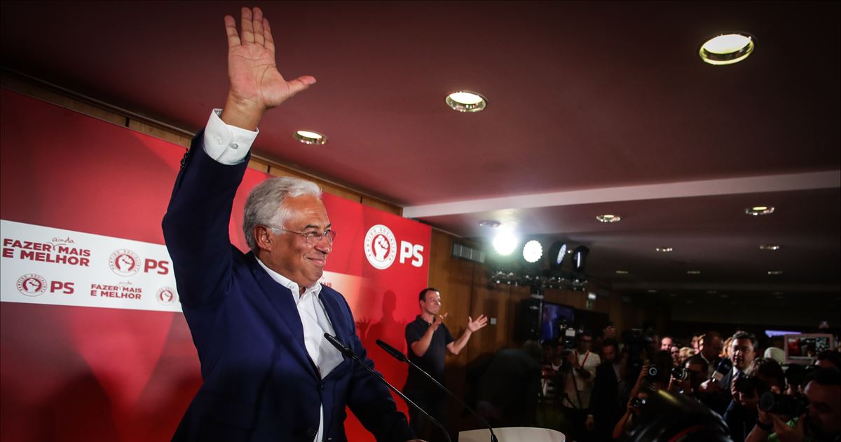 Sete meses, sete baixas no atual Governo de António Costa