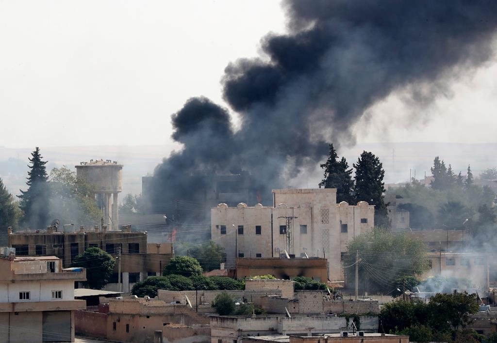 Ataque em cidade síria. Foto: Erdem Sahim/EPA (arquivo)