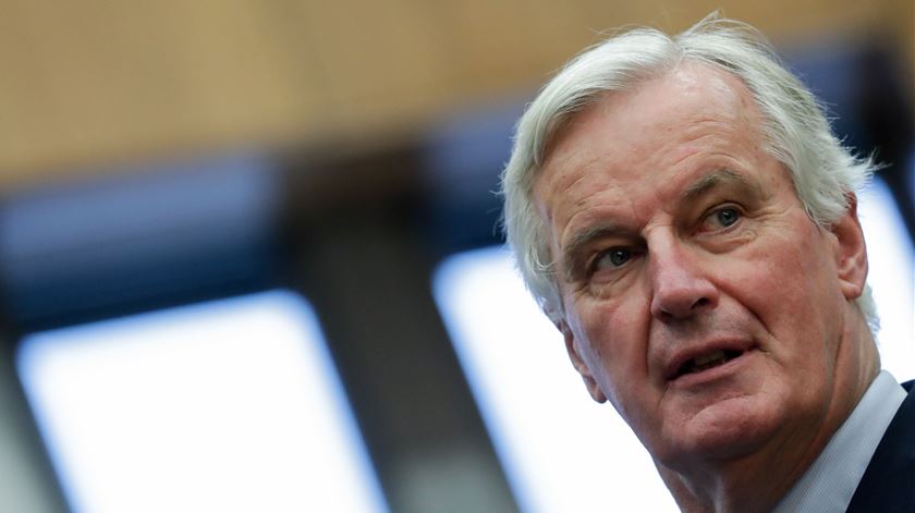 Michel Barnier é representante da União Europeia nas negociações com o Reino Unido Foto: Stephanie Lecocq/EPA