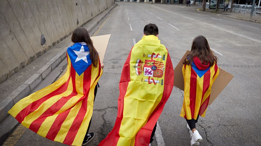 Eleições na Catalunha: campanha termina hoje com algumas incertezas