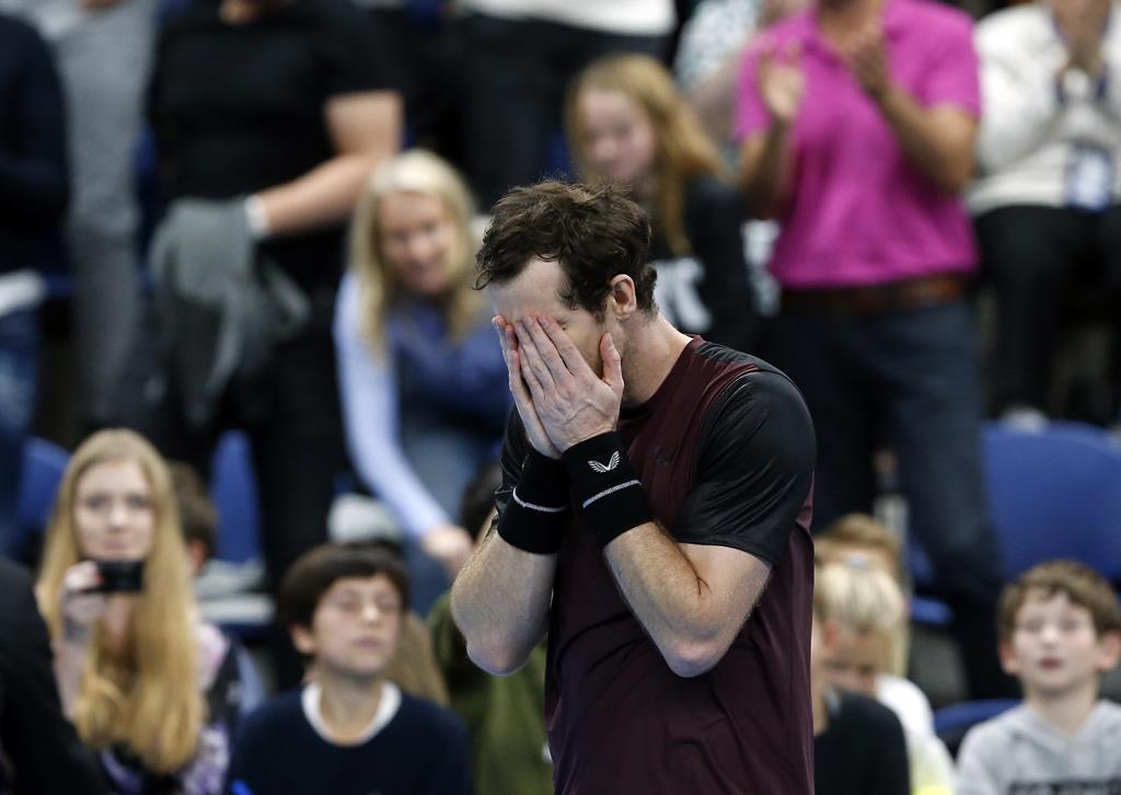 Andy Murray já foi o número um do "ranking" mundial de ténis. Foto: Julien Warnand/EPA