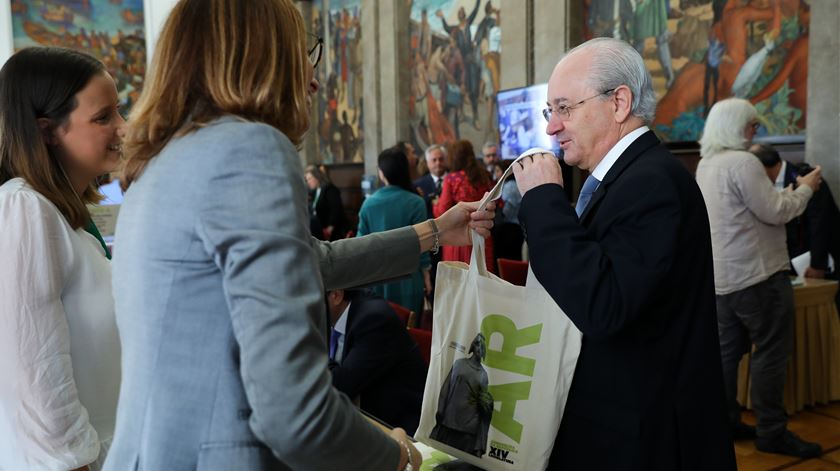 Rui Rio está de volta ao parlamento. Foto: Miguel A. Lopes/Lusa