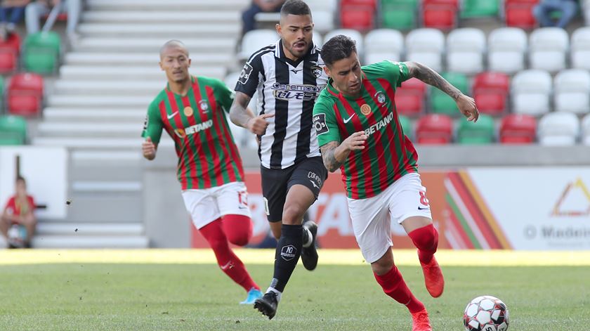 Portimonense e Marítimo encontram-se no segundo jogo da jornada 28 da I Liga Foto: Homem de Gouveia/Lusa