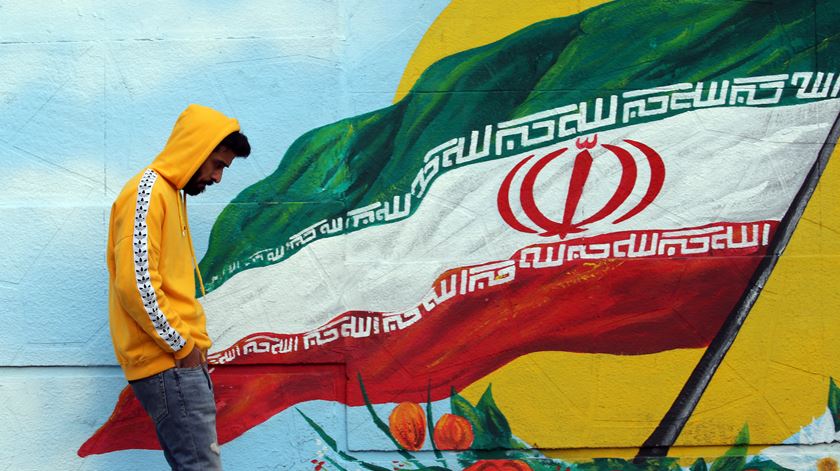 Escalada de tensão no Médio Oriente, com o Irão no centro. Foto: Abedin Taherkenareh/EPA