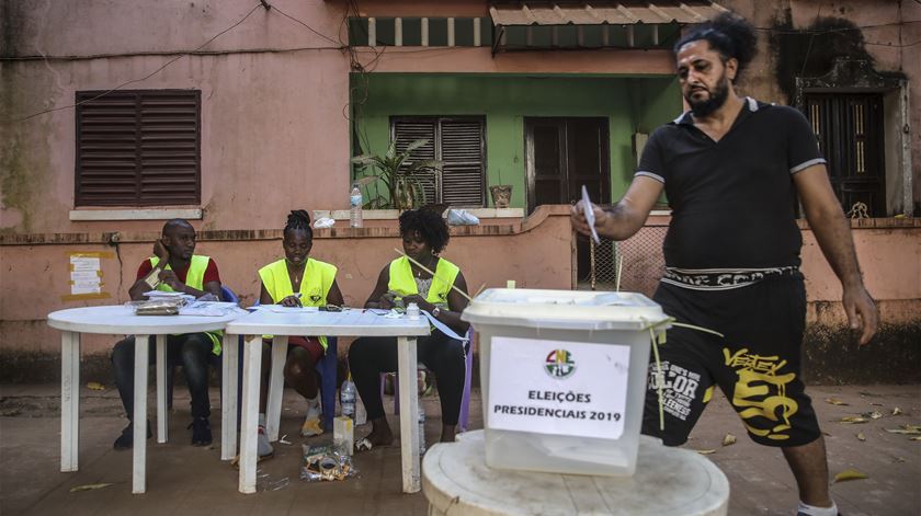 Primeira volta das eleições presidenciais na Guiné-Bissau foi a 24 de novembro. Foto: André Kosters/Lusa