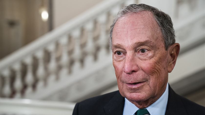 Michael Bloomberg, ex-"mayor" de Nova Iorque Foto: Martin Sylvest/epa